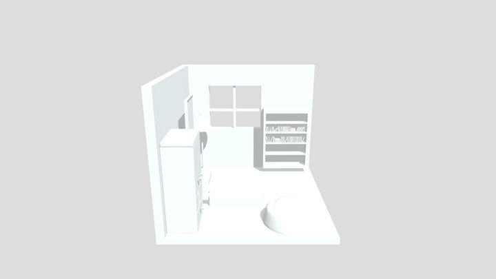 Cuarto Final 3D Model