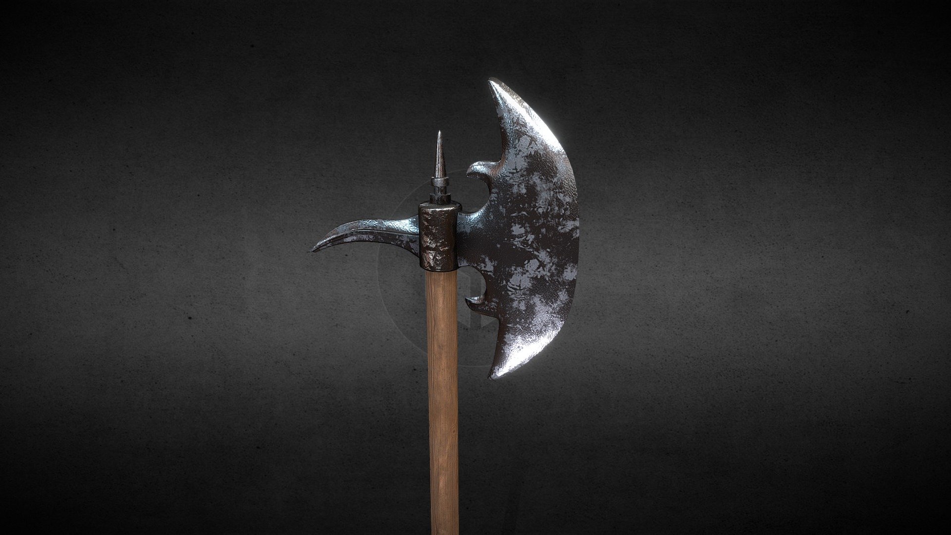 Hacha - 3D model by Daniel_Parra (@parraulloa_dk) [62ba806] - Sketchfab