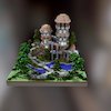 Loading 3D Model