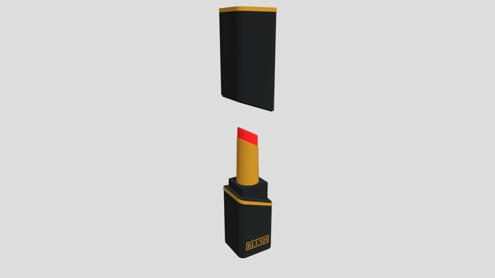 lipstick 3D Model