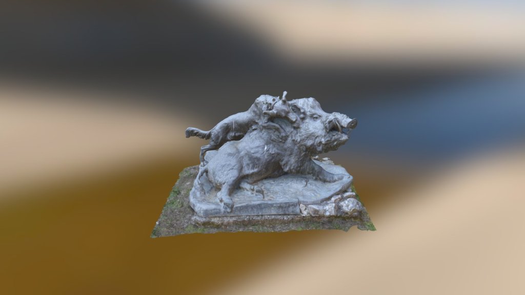 Bear_Sketchfab
