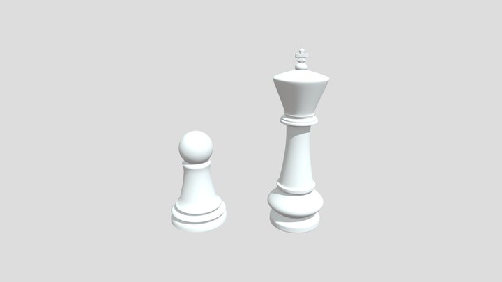 Dang Minh Hieu_SE160224_HW2_ Chess 3D Model