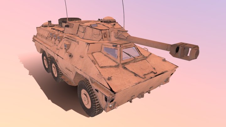 Ratel 90 – Modelo 3D gratuito STL