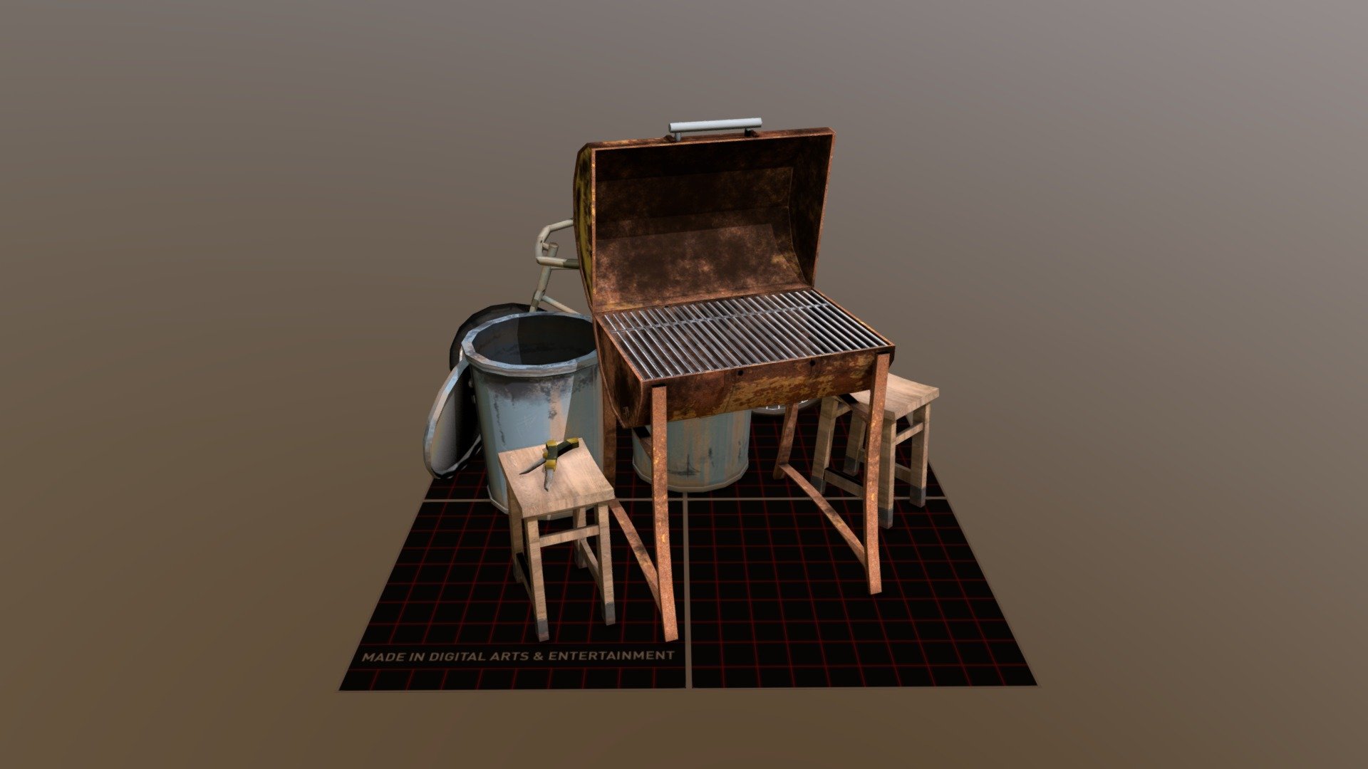 5 Props Assignment
