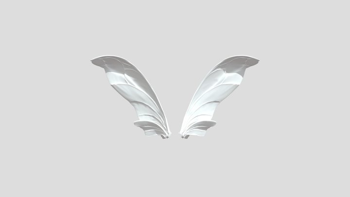 FREE wing mothra 3D Model