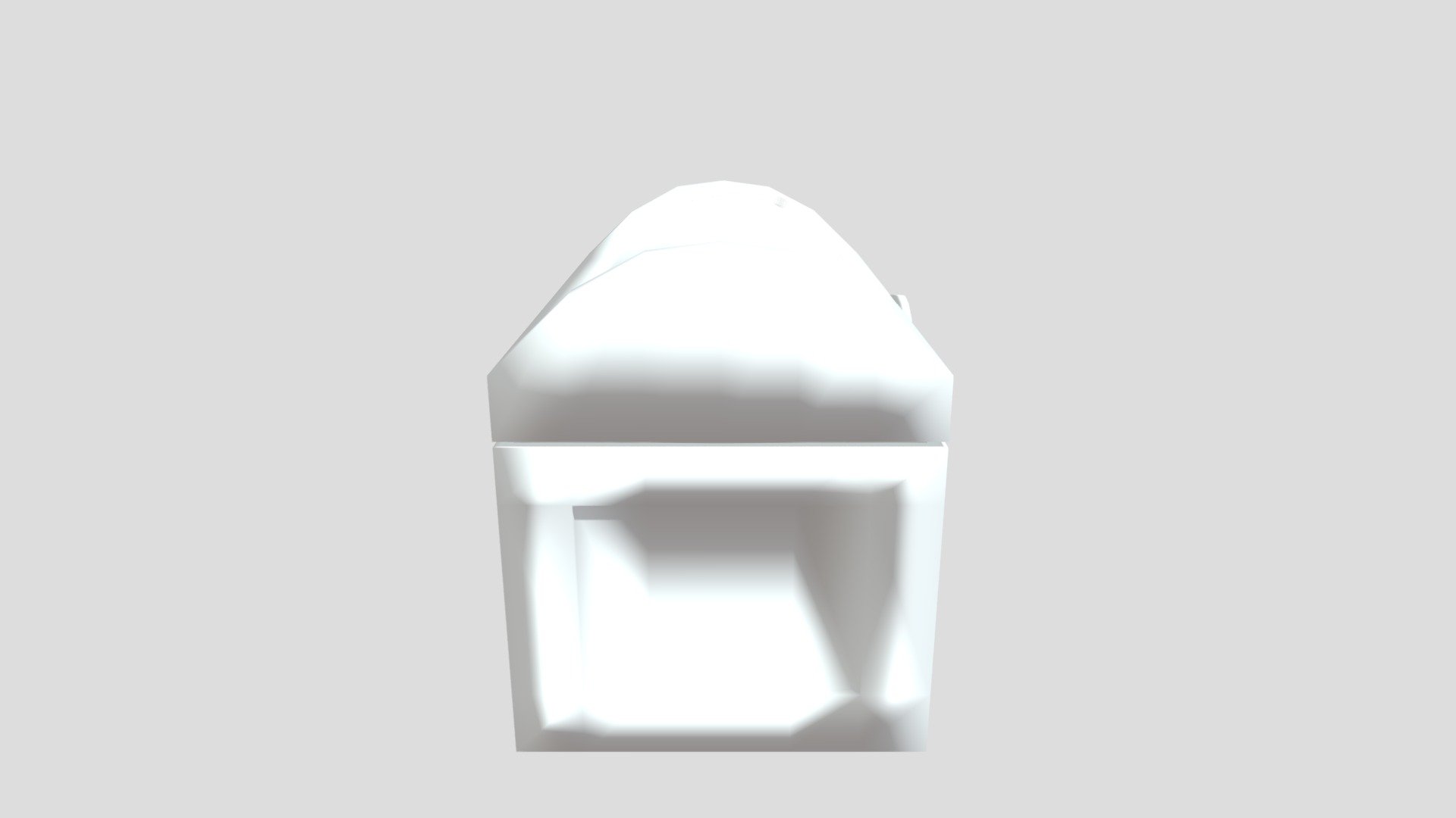 Low-poly-cartoon-chest - Download Free 3D model by ithandise [62bceb1 ...