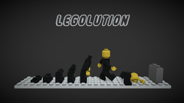 Legolution 3D Model