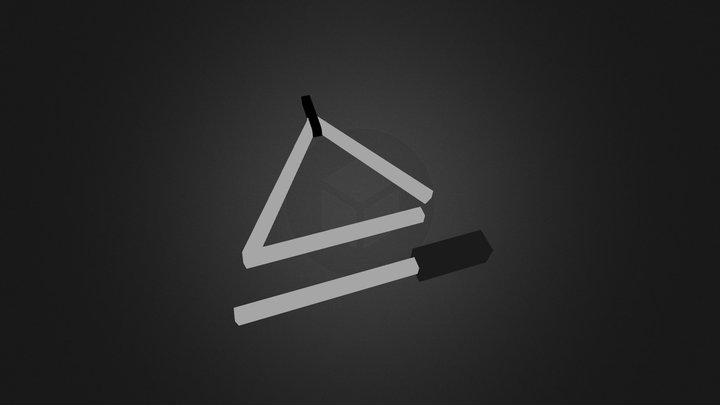 triangle 3D Model