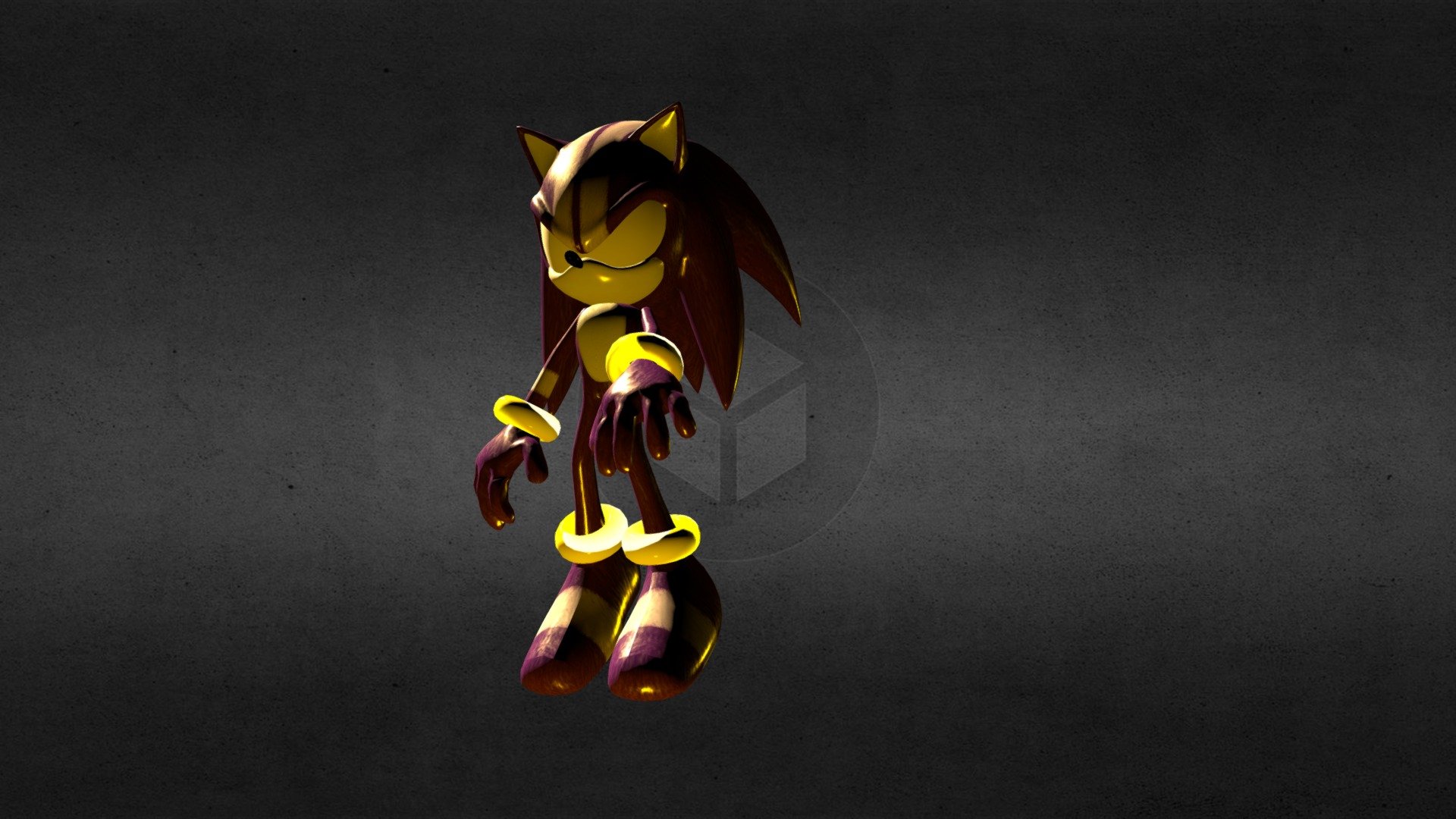 Dark Spine Sonic - Download Free 3D model by Jackal Phantom  (@srbhypersonic) [62bda7a]