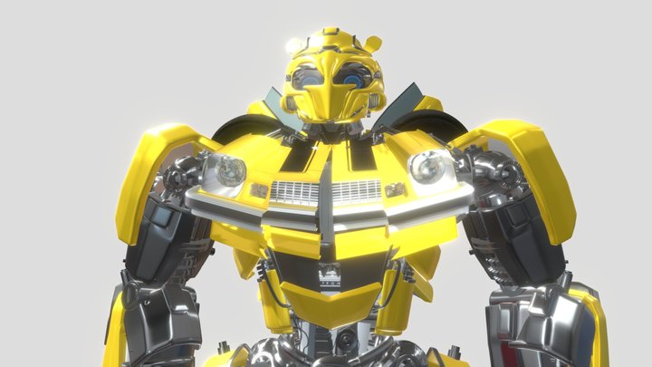 Bumblebee ROTB update 3D Model