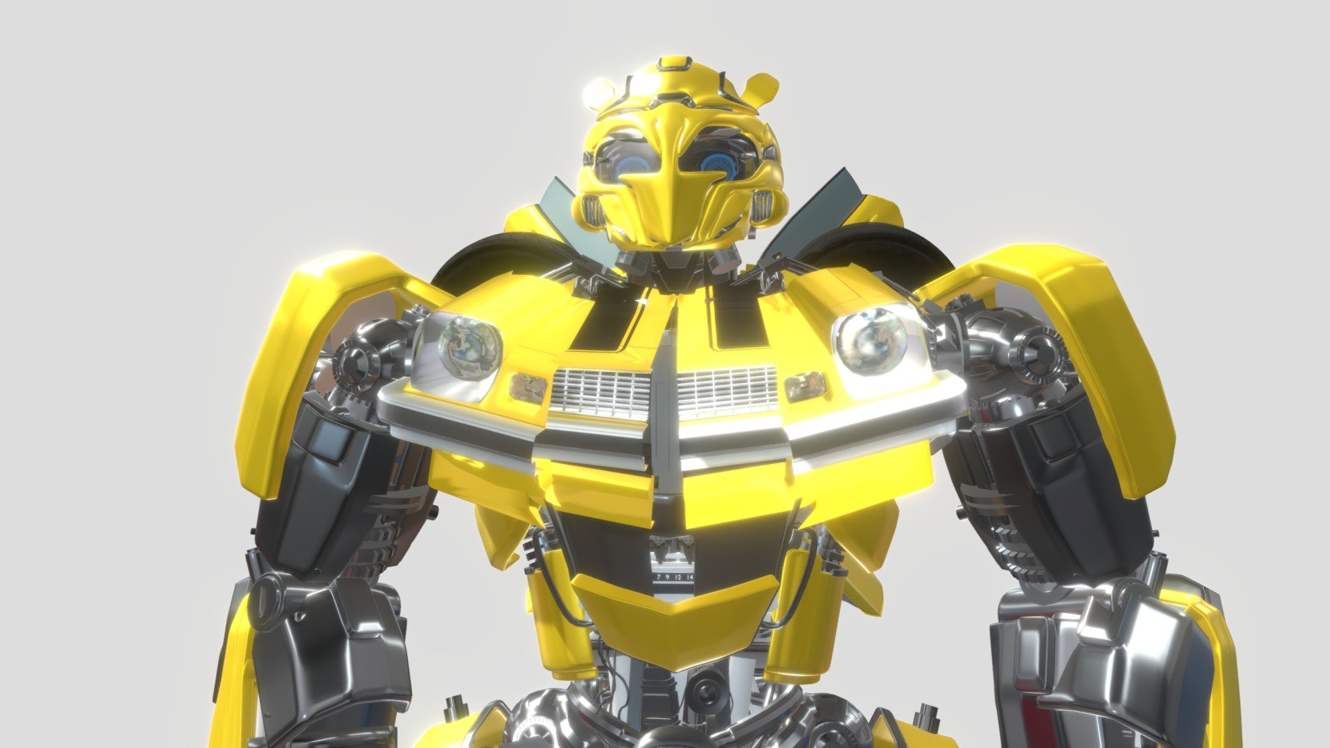 Bumblebee ROTB Update - Download Free 3D Model By TransformerRig ...