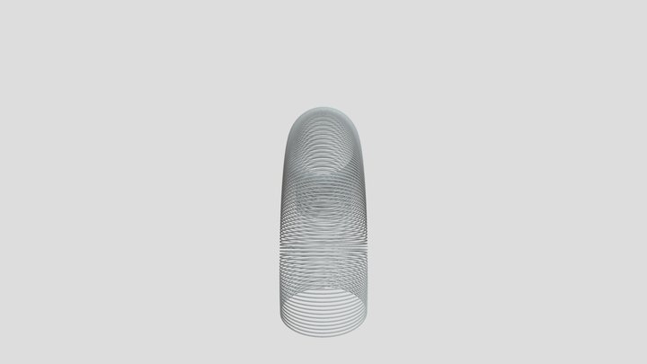 Slinky 3D Model