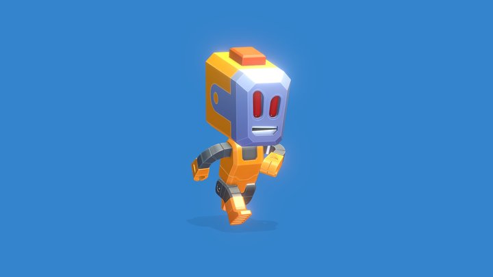 Hammer Head Robo 3D Model