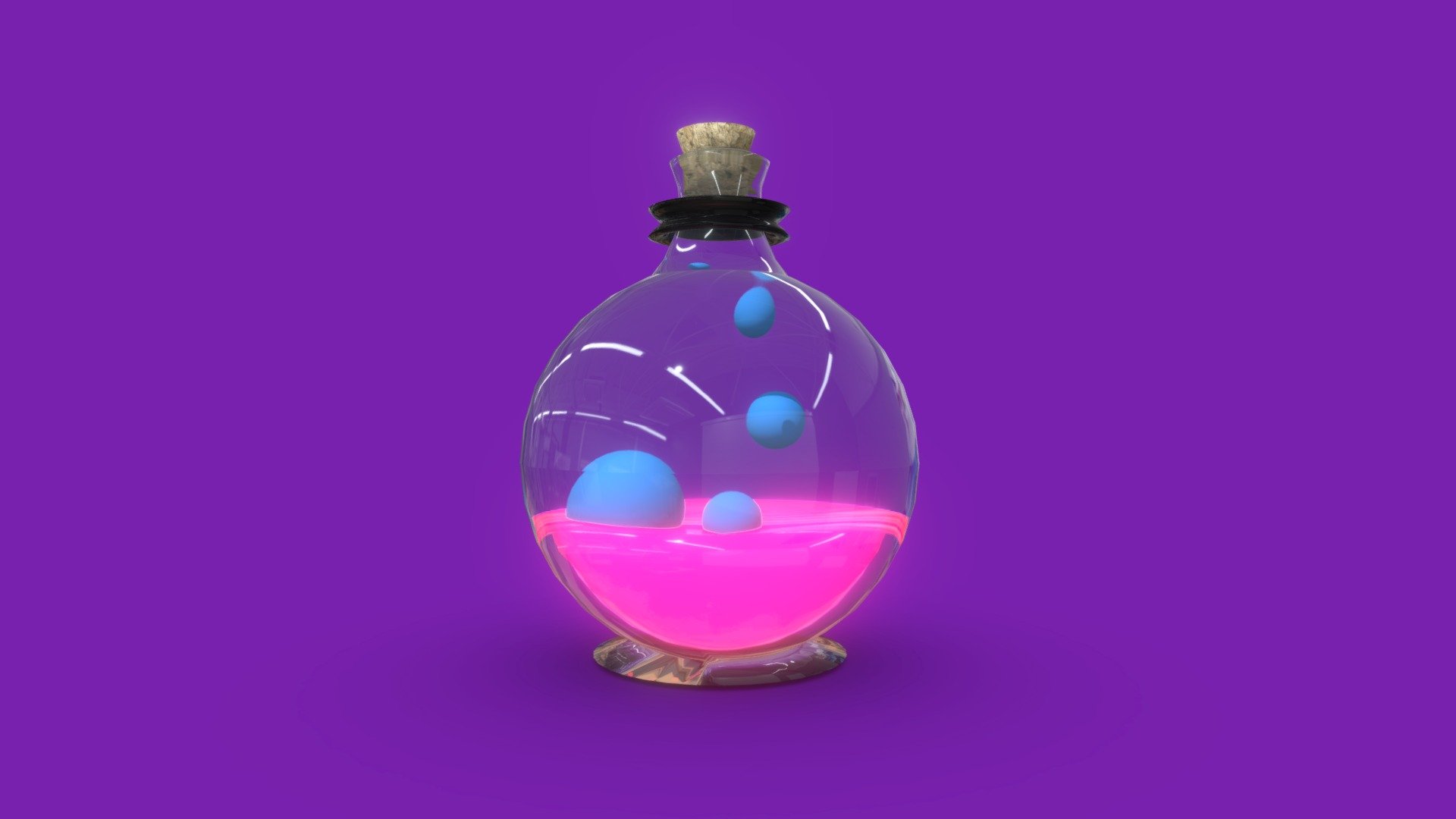 Potion Vial - Noor Taufeeq