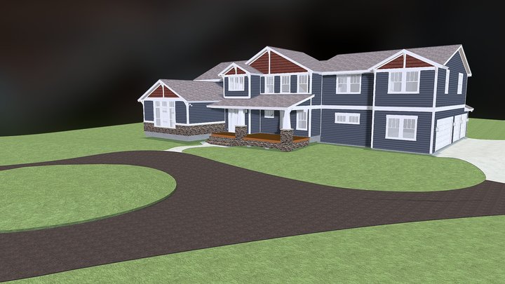 Mullen, 3d full overview, 05/26/2017 3D Model