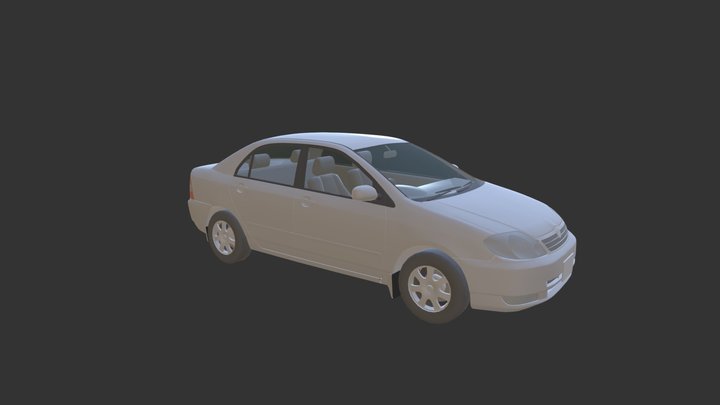 Toyota Corolla 3D Model