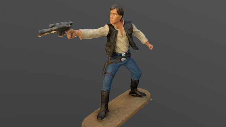 Han Solo (Star Wars) 3D Model