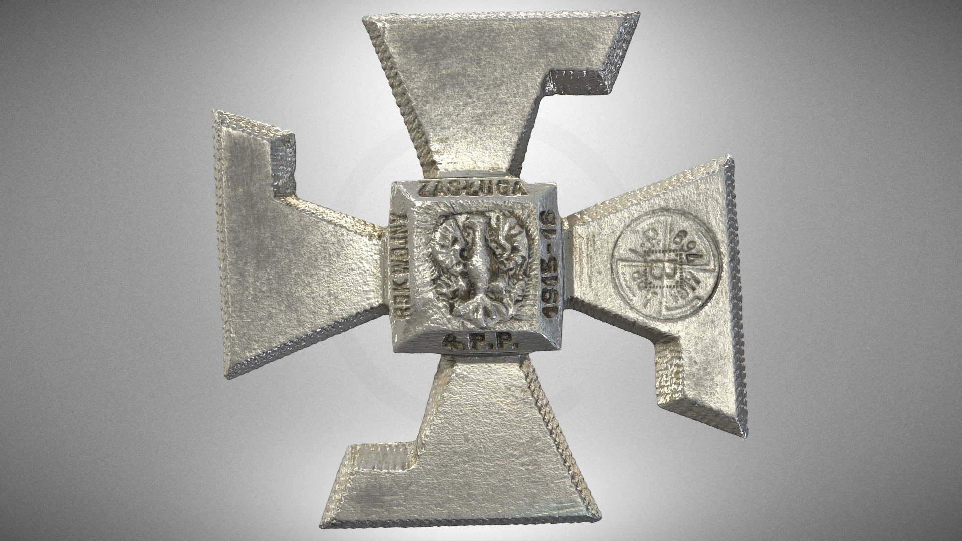 Badge of the 4th Regiment of Polish Legions