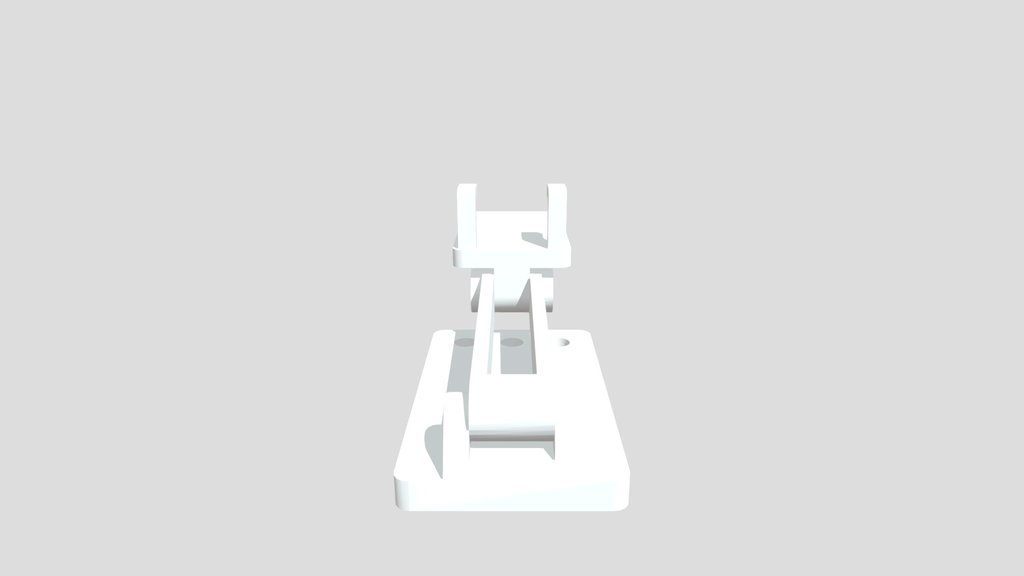 Modular Folding Bracket / Phone Stand Assembly