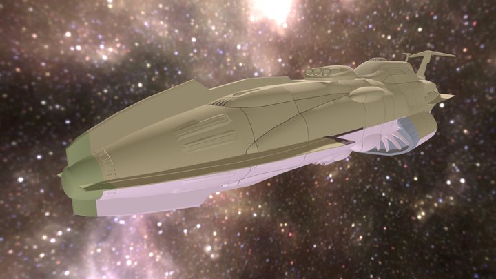 SBY: AU Ship 3D Model