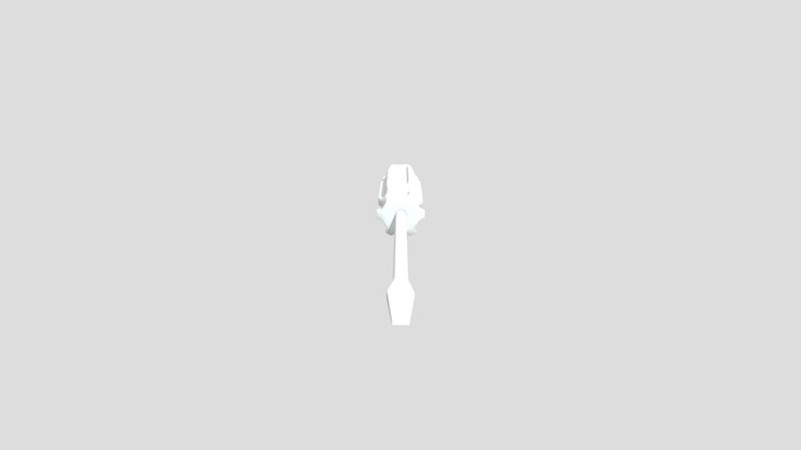 Hi Res_ Flathead 3D Model