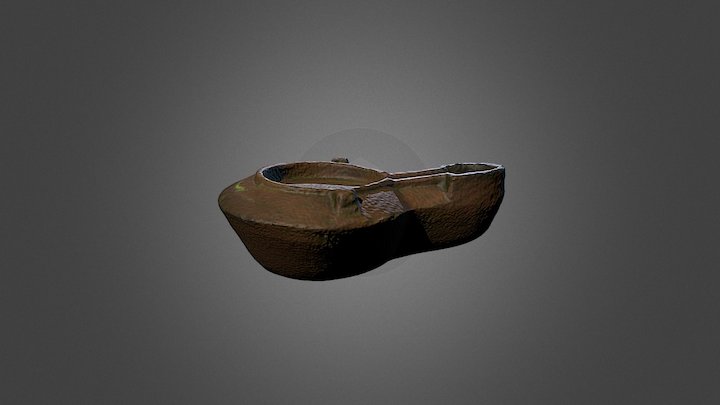 Lucerna Romana 3D Model