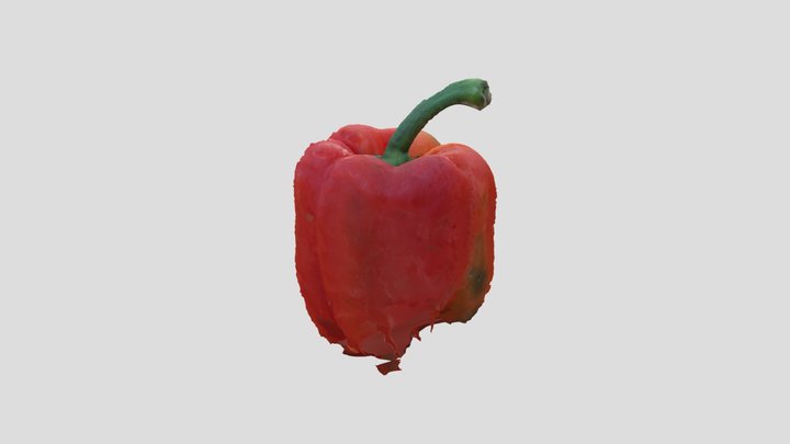Pimentão Vermelho – Modello 3D gratuito STL