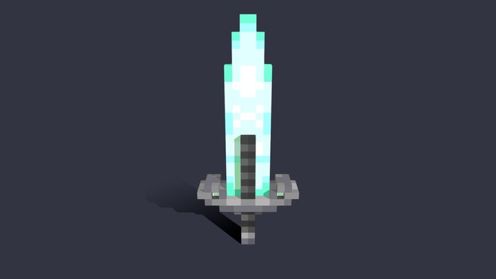 Ultra Pulseblade (from: Shade) 3D Model