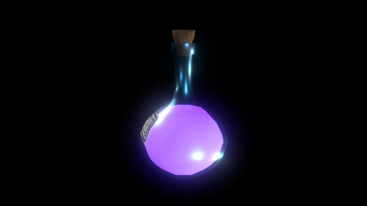 Potion 3D Model