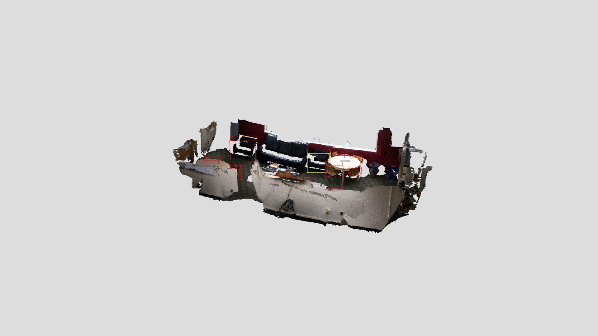 test scene