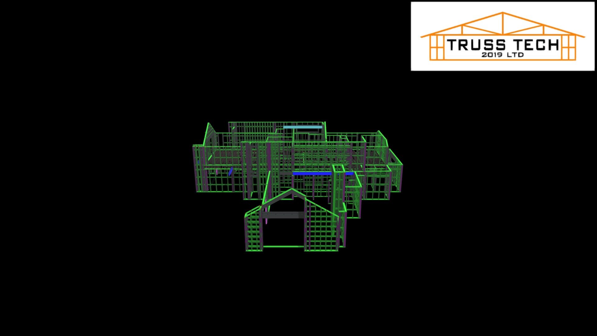 210770 Frames 3D model by Truss Tech 2019 Ltd (TrussTech2019Ltd