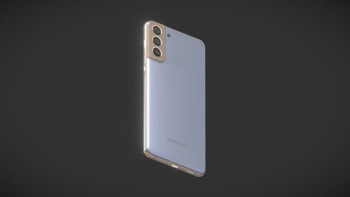 Samsung Galaxy S21 3D Model