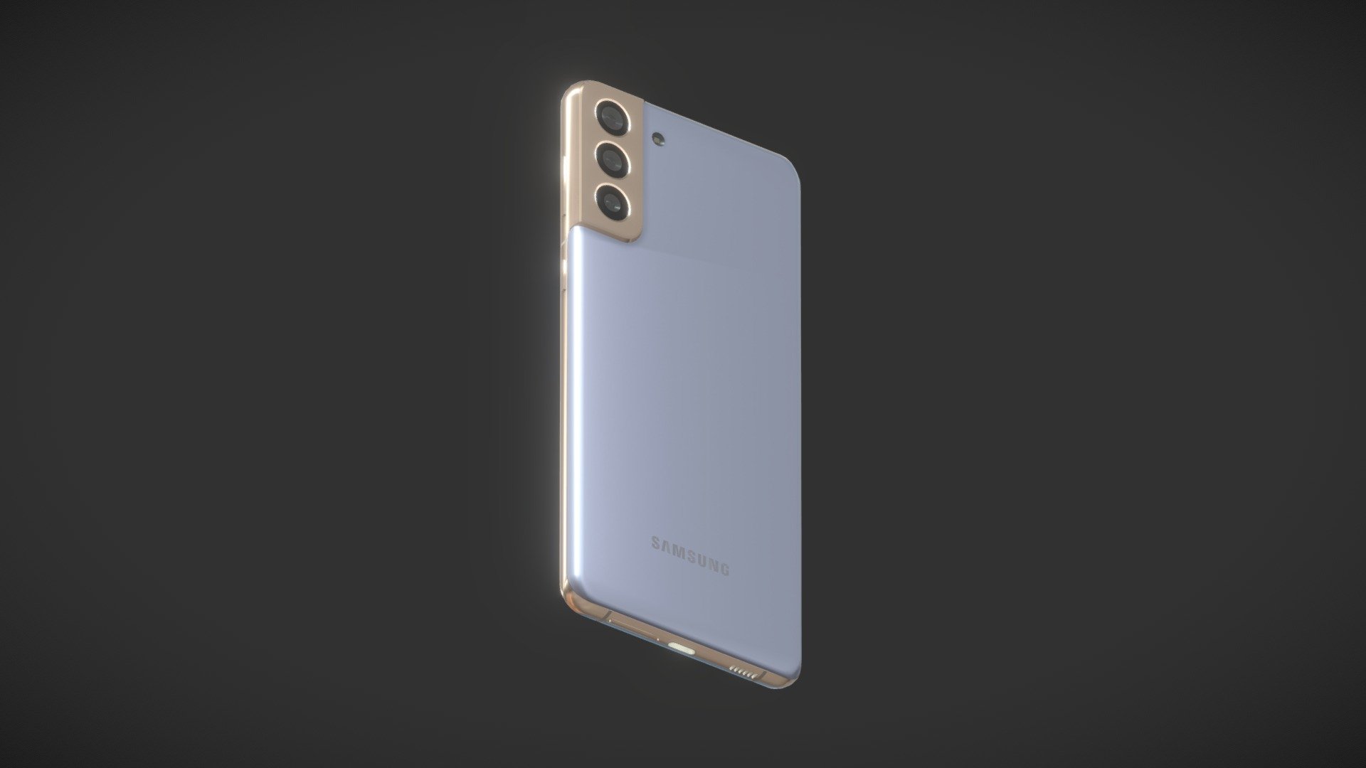 Samsung Galaxy S21 - Download Free 3D model by Waven