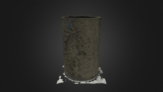 Rustypipe 3D Model