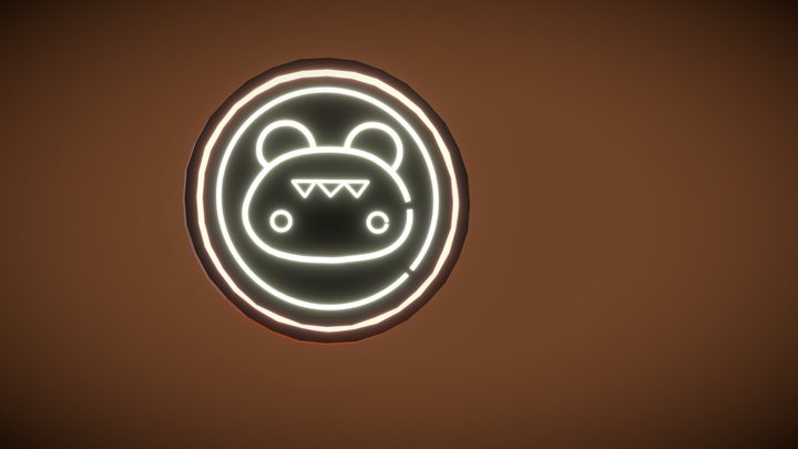 muzitua Logo Design 3D Model