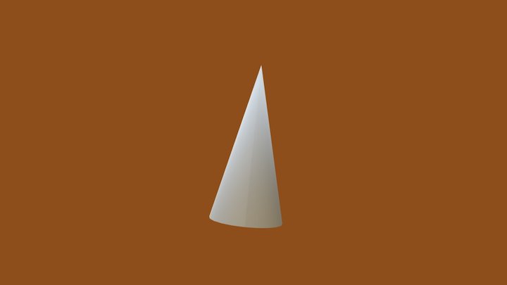Cone 3D Model