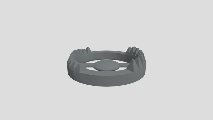 капкан 3D Model