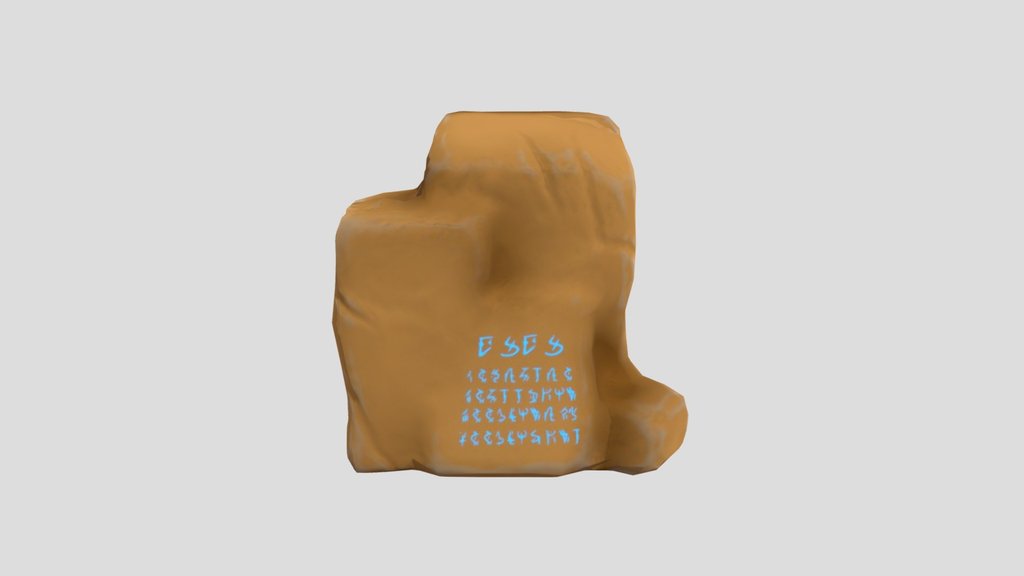 Stylized Rock