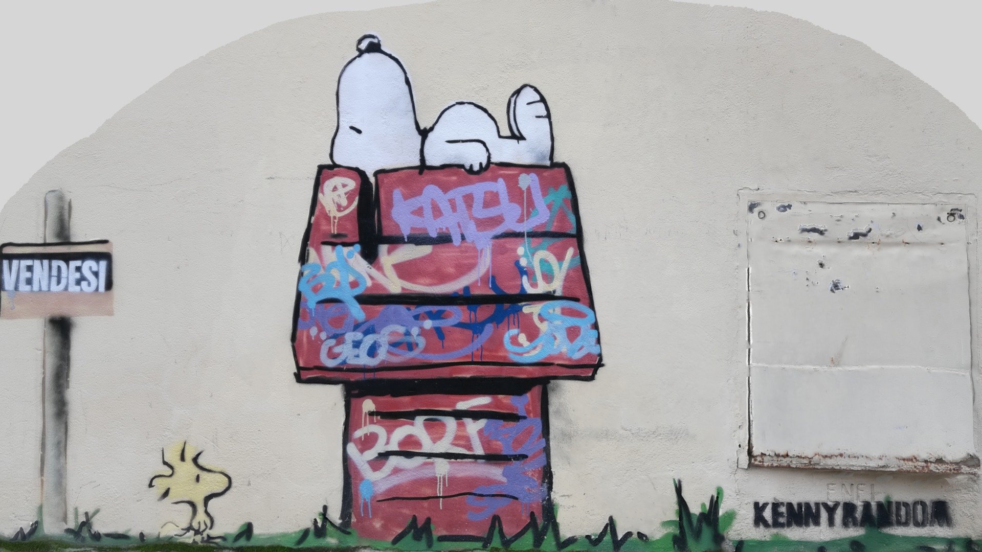Snoopy - Kenny random