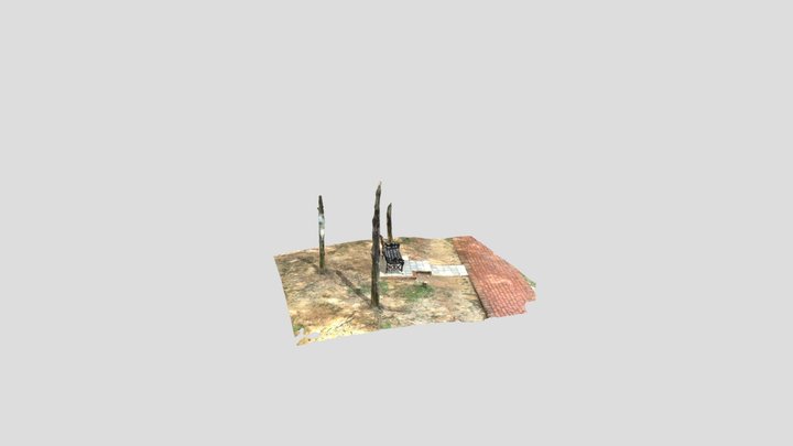 3D Scan Exterior_poly 3D Model