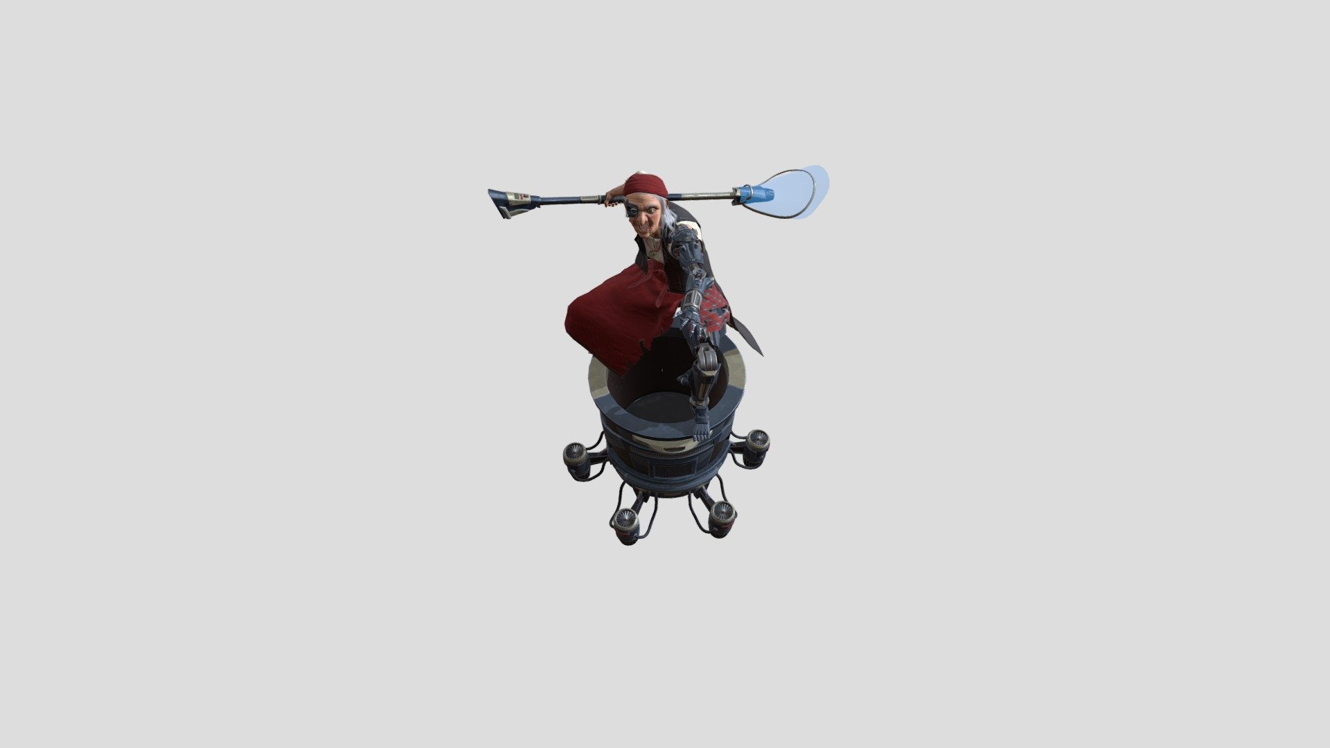 Cyber Baba Yaga