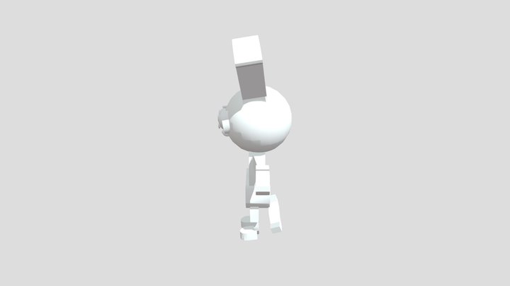 Riggy The Rabbit 3D Model
