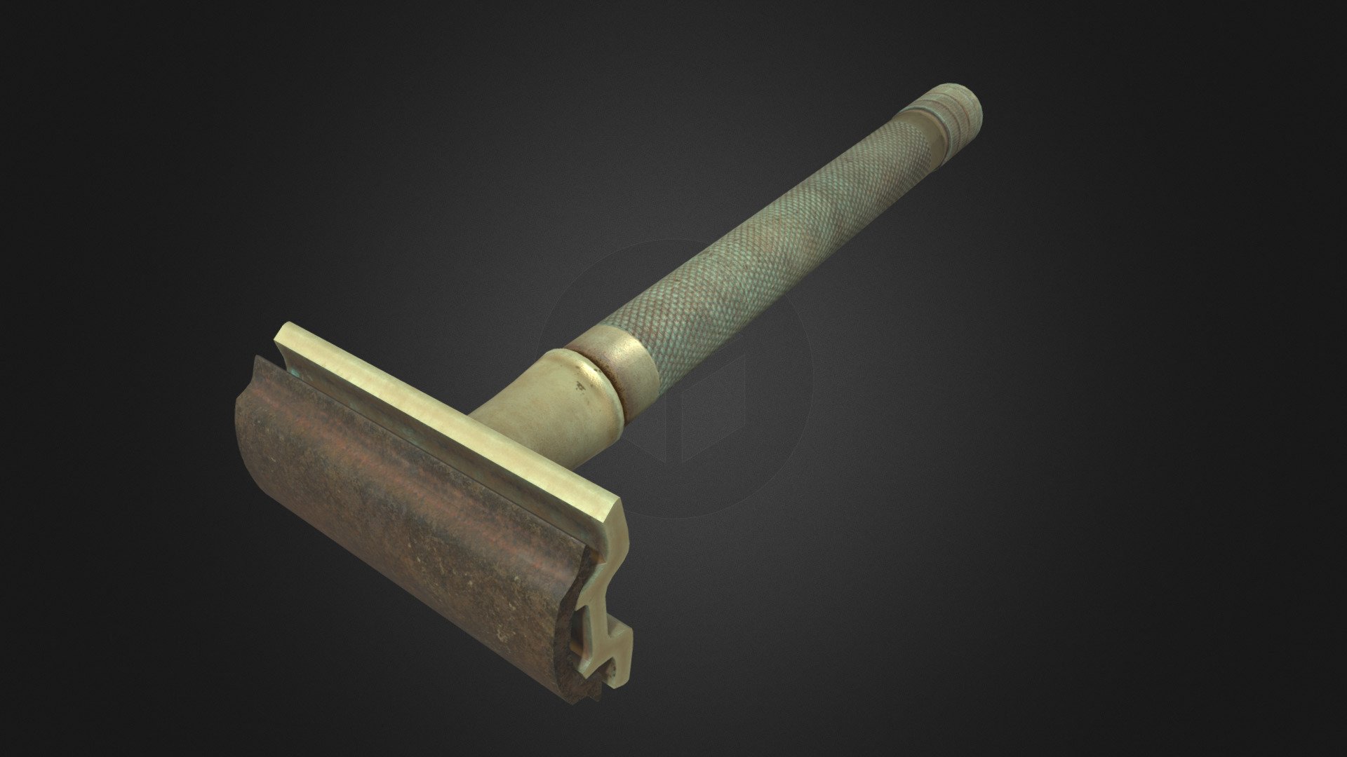 Vintage safety razor