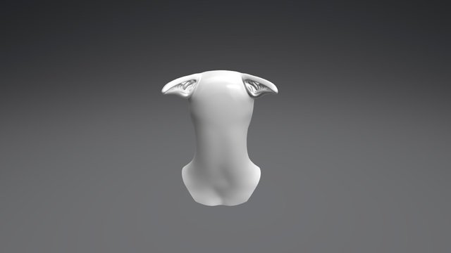 SRGL head 3D Model