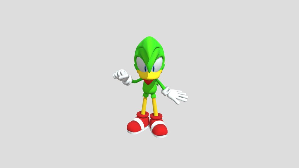 Bean The Dynamite (Sonic The Hedghog)