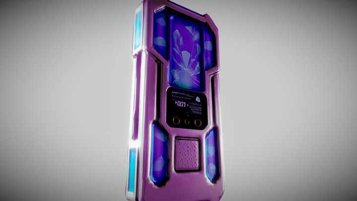 LumenKey 3D Model