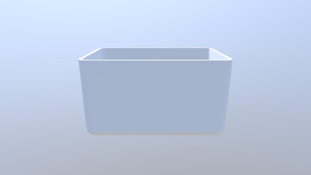 Golden Ratio Box Curved Version Lid 3D model by metatronslove