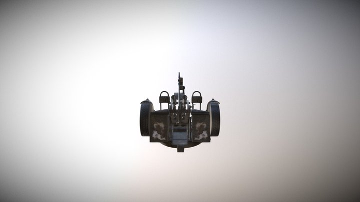 ضد هوایی 3D Model