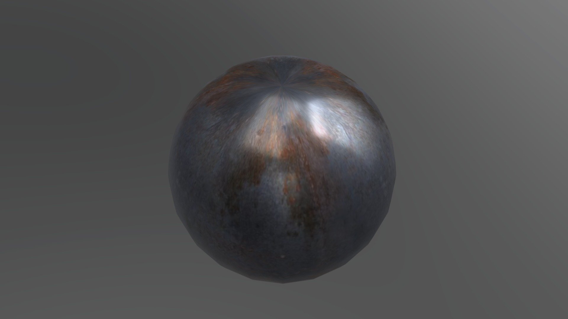 Iron Ball - Download Free 3D model by amitmaragaje1994 (@amitmaragaje1994)  [62c334e]