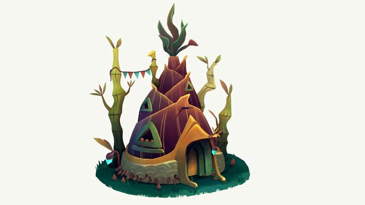 Bamboo 🎋 3D Model